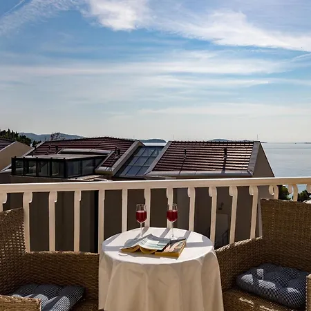 Apartment Tupina By Paulina - Comfort Double With Balcony And Sea View 1 Mlini