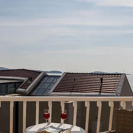 Tupina By Paulina - Comfort Double With Balcony And Sea View 1 Apartmán