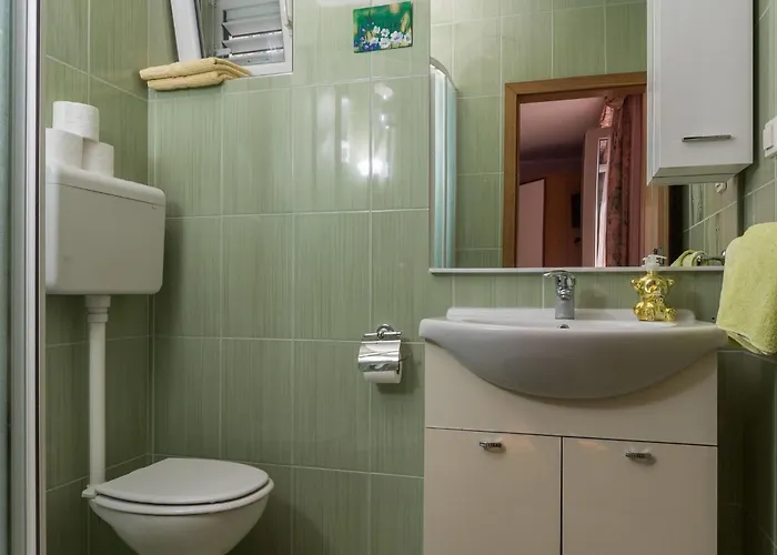 Tupina By Paulina - Comfort Double With Balcony And Sea View 1 Apartment Mlini