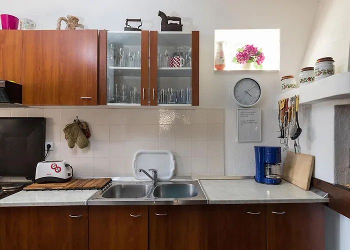 Tupina By Paulina - Comfort Double With Balcony And Sea View 1 * Mlini