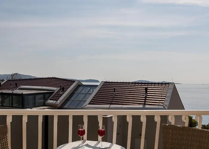 Tupina By Paulina - Comfort Double With Balcony And Sea View 1 Apartmán