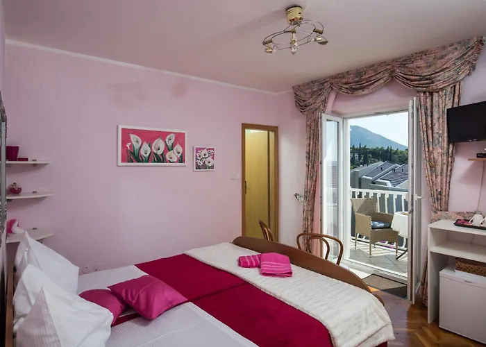 Apartmán Tupina By Paulina - Comfort Double With Balcony And Sea View 1 Mlini