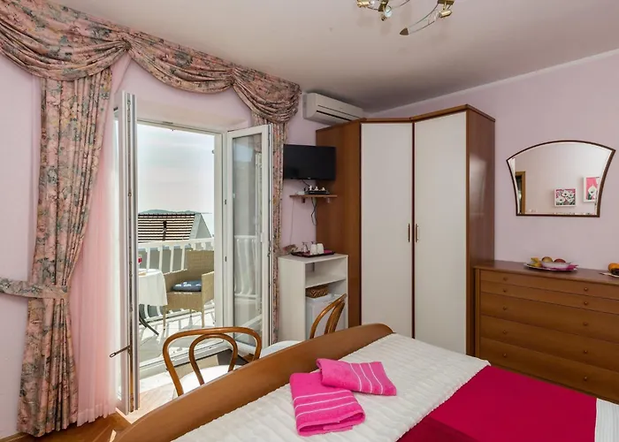 Tupina By Paulina - Comfort Double With Balcony And Sea View 1 Mlini